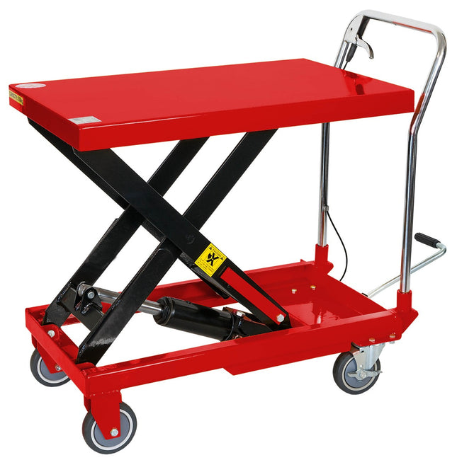 Verrijdbare hydraulische heftafel 500 kg - 77410-2