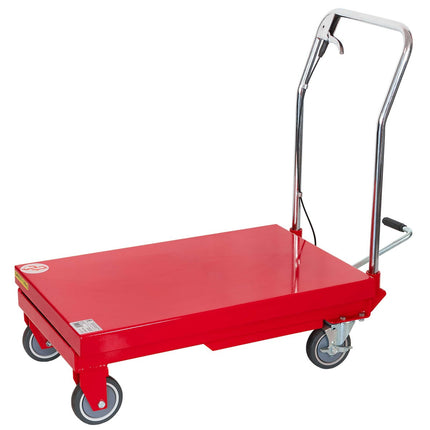 Verrijdbare hydraulische heftafel 500 kg - 77410-2