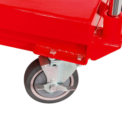 Verrijdbare hydraulische heftafel 500 kg - 77410-2