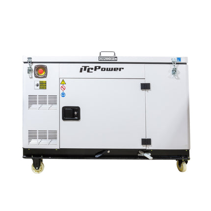 ITCPOWER DG12000XSEM diesel generator 9000W 230V- (watergekoeld)