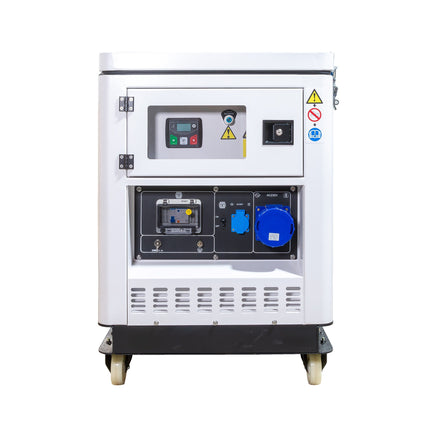 ITCPOWER DG12000XSEM diesel generator 9000W 230V- (watergekoeld)