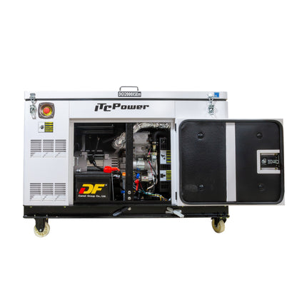 ITCPOWER DG12000XSEM diesel generator 9000W 230V- (watergekoeld)