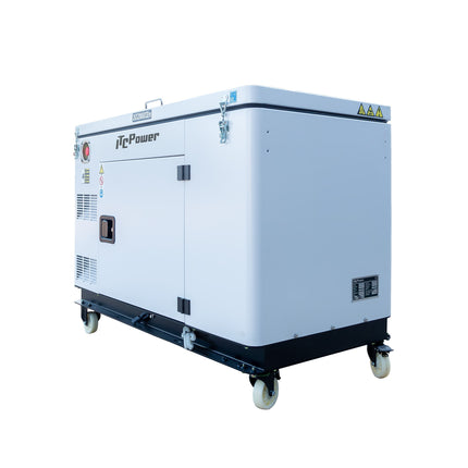 ITCPOWER DG12000XSEM diesel generator 9000W 230V- (watergekoeld)