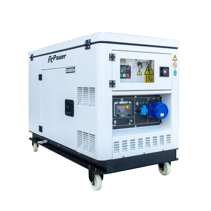 ITCPOWER DG12000XSEM diesel generator 9000W 230V- (watergekoeld)