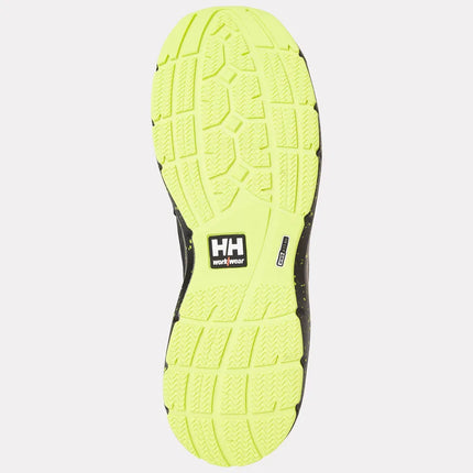 Helly Hansen 78320 Manchester MXR Low S3S Laag zwart/geel