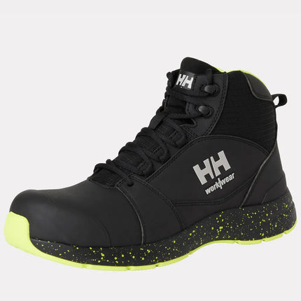 Helly Hansen 78321 Manchester MXR Mid S3 zwart/geel