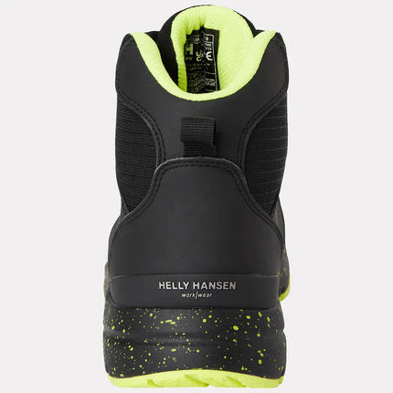 Helly Hansen 78321 Manchester MXR Mid S3 zwart/geel