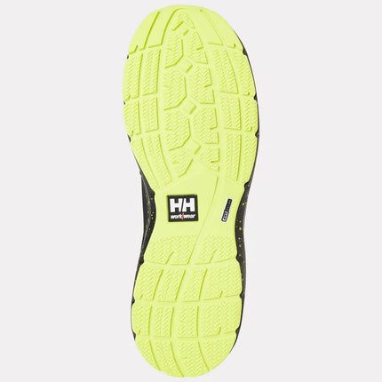 Helly Hansen 78321 Manchester MXR Mid S3 zwart/geel