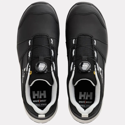 Helly Hansen 78320 Manchester MXR Low BOA S3S Laag zwart/grijs