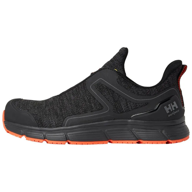 Helly Hansen 78352 KENSINGTON S3 laag zwart/oranje