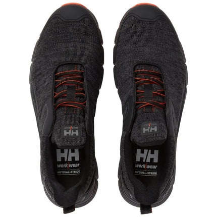 Helly Hansen 78352 KENSINGTON S3 laag zwart/oranje