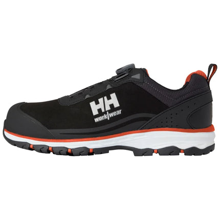 Helly Hansen 78395 CHELSEA EVOLUTION 2.0 S3 laag zwart/oranje