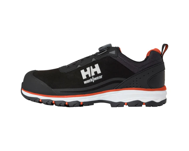 Helly Hansen 78395 CHELSEA EVOLUTION 2.0 S3 laag zwart/oranje