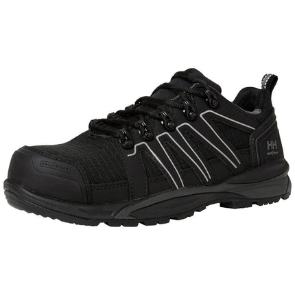 Helly Hansen 78421 MANCHESTER S3 laag zwart/grijs