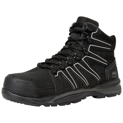 Helly Hansen 78422 MANCHESTER MID S3 Hoog zwart/grijs