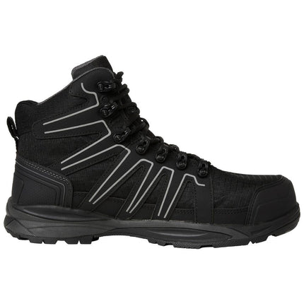 Helly Hansen 78422 MANCHESTER MID S3 Hoog zwart/grijs