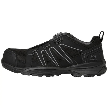 Helly Hansen 78423 MANCHESTER BOA S3 laag zwart/grijs
