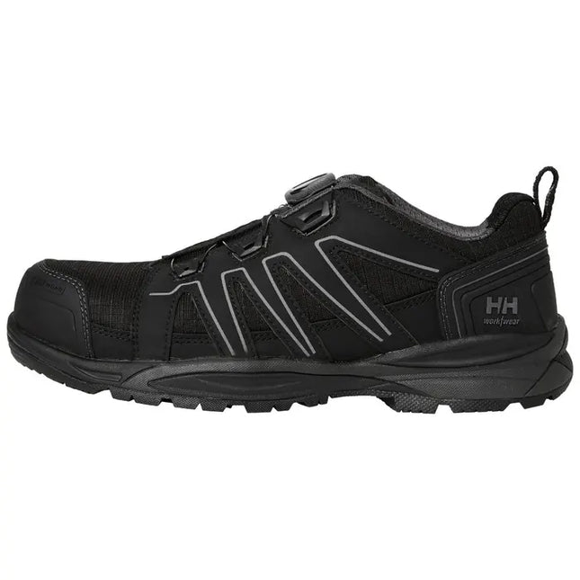 Helly Hansen 78423 MANCHESTER BOA S3 laag zwart/grijs