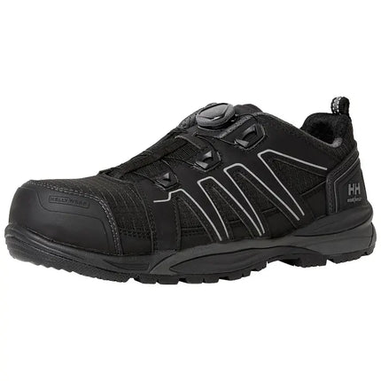 Helly Hansen 78423 MANCHESTER BOA S3 laag zwart/grijs