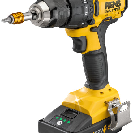 Rems Helix 22 V VE Accuschroefboormachine set - 190110R220