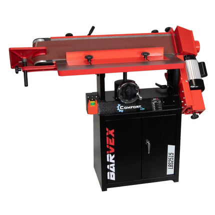BARVEX langbandschuurmachine met oscillatie LBS2515 – 230V, 2PK - TEN-17040