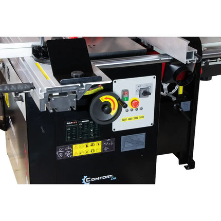 BARVEX Combi Elite CM1600PRO zaag/frees/vlakmachine – 230V, 4 PK - TEN-11070
