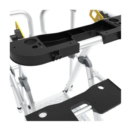 Tubesca Sherpascopic verstelbaar werkplatform 8-10 treden aluminium - 1702272962