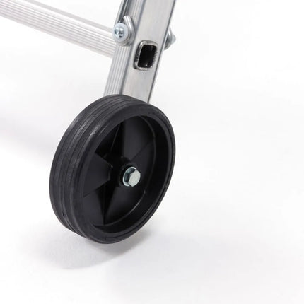 Tubesca Sherpascopic verstelbaar werkplatform 8-10 treden aluminium - 1702272962