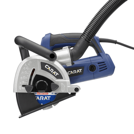 Carat sleuvenzaagmachine 1700 watt, incl. 2 diamantzagen - SL-125150