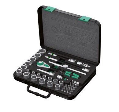 Wera 8100 SB 2 Zyklop Speed-ratelset, 3/8"-aandrijving, metrisch