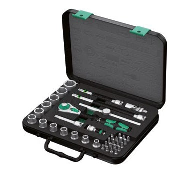 Wera 8100 SB 4 Zyklop Speed-ratelset, 3/8"-aandrijving, inch