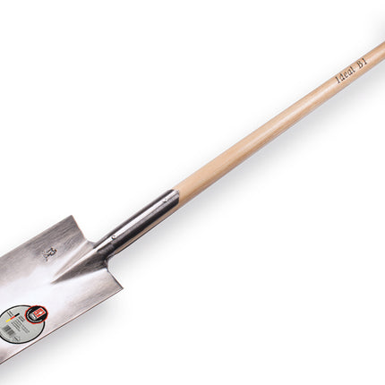 Ideal spade B1 gepolijst met ESSEN T-steel 85 cm