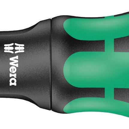 Wera 826 Kraftform Turbo bit-handhouder met Rapidaptor snelwisselfunctie
