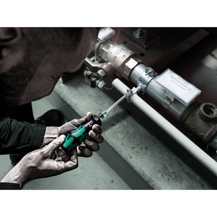 Wera 826 Kraftform Turbo bit-handhouder met Rapidaptor snelwisselfunctie