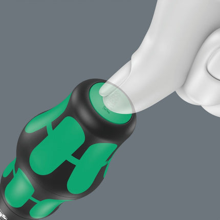 Wera 826 Kraftform Turbo bit-handhouder met Rapidaptor snelwisselfunctie