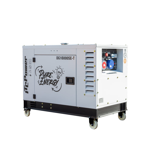 ITCPOWER DG16000SET diesel generator 11kW 230V/ 400V
