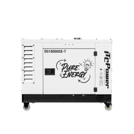 ITCPOWER DG16000SET diesel generator 11kW 230V/ 400V