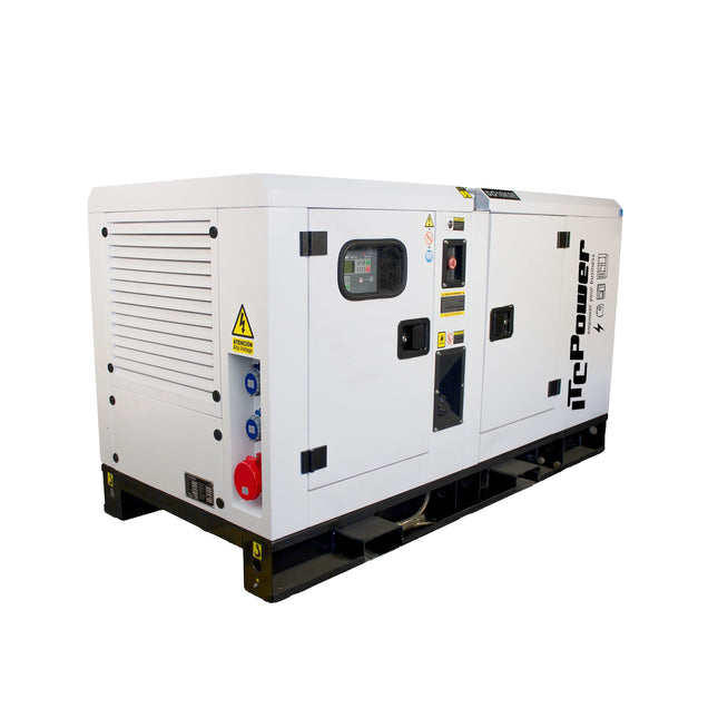 ITCPOWER DG16KSE diesel generator 12kW – 400V