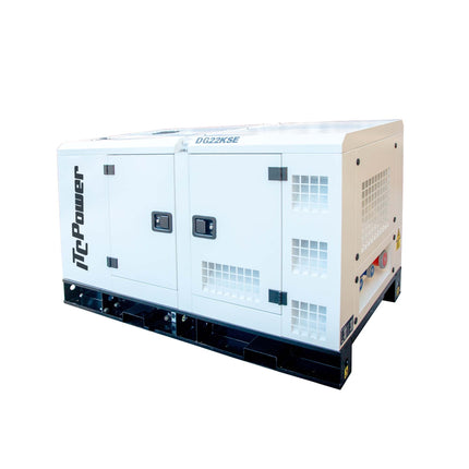 ITCPOWER DG22KSE diesel generator 16kW – 400V