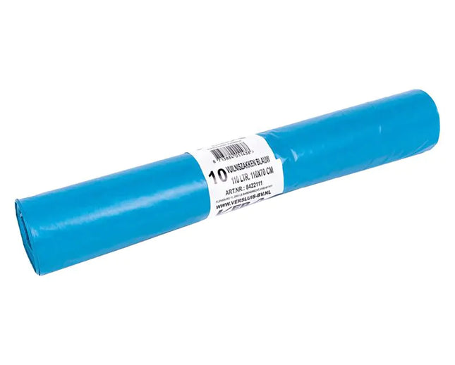 VEBA Vuilniszak blauw 110L rol 10ST