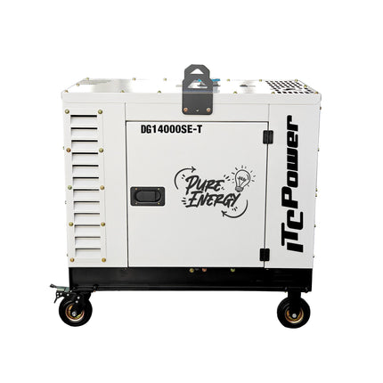 ITCPOWER DG14000SET diesel generator 10kW 230V/ 400V