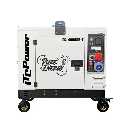 ITCPOWER DG14000SET diesel generator 10kW 230V/ 400V