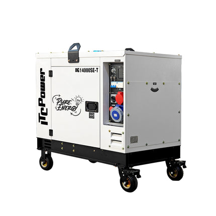 ITCPOWER DG14000SET diesel generator 10kW 230V/ 400V