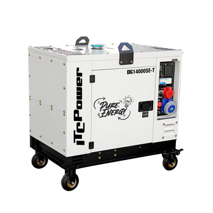 ITCPOWER DG14000SET diesel generator 10kW 230V/ 400V