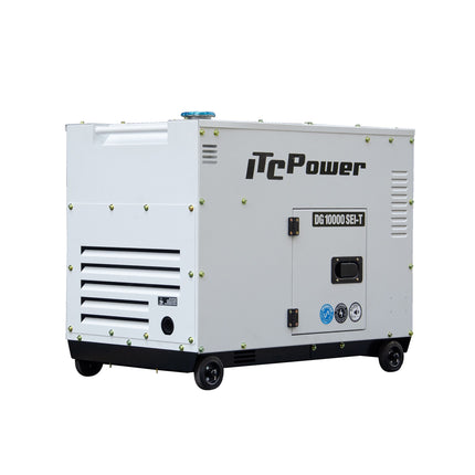ITCPOWER DG10000SEi-T stille diesel inverter generator 8000W 230V/400V