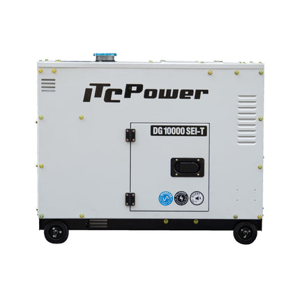 ITCPOWER DG10000SEi-T stille diesel inverter generator 8000W 230V/400V