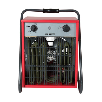 Eurom elektrische werkplaatskachel EK15002 + kabel- 332711