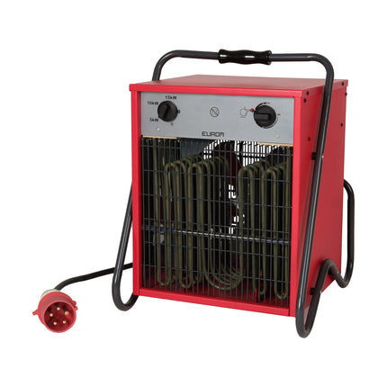 Eurom elektrische werkplaatskachel EK15002 + kabel- 332711