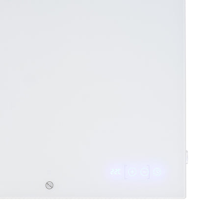 Eurom Sani 600 WiFi infrarood badkamerkachel Wit - 350333