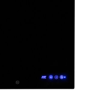 Eurom Sani 600 WiFi infrarood badkamerkachel Zwart - 350357